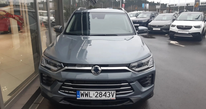 SsangYong Korando cena 139900 przebieg: 5, rok produkcji 2023 z Poniatowa małe 79